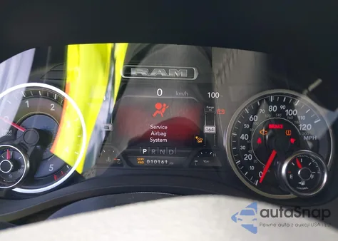 2021 Ram 1500 Laramie 4X4 5'7 Box from USA, damaged, VIN 1C6SRFJM5MN648372